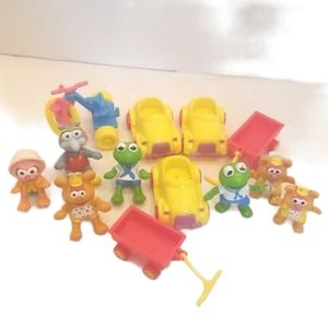 Vintage Muppets PVC Figures/Cars/Bike/Wagon McDonald's Toys